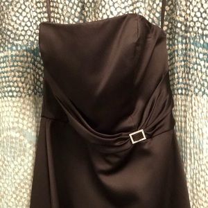Black Bridesmaids dress